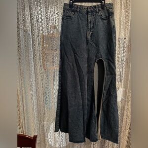 Denim Women's skirt